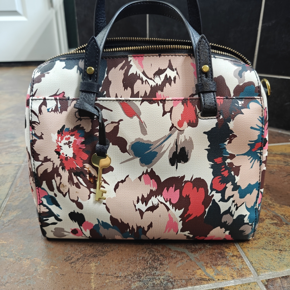 Floral Print Women's Bag